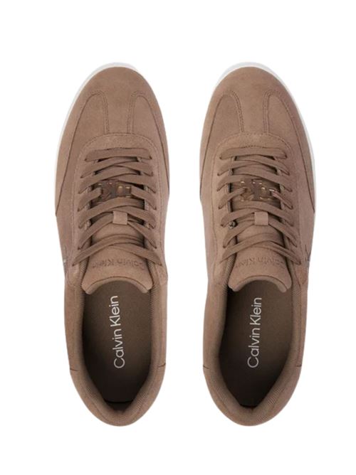 Sneakers in pelle scamosciata Calvin Klein | HM0HM02201PBO